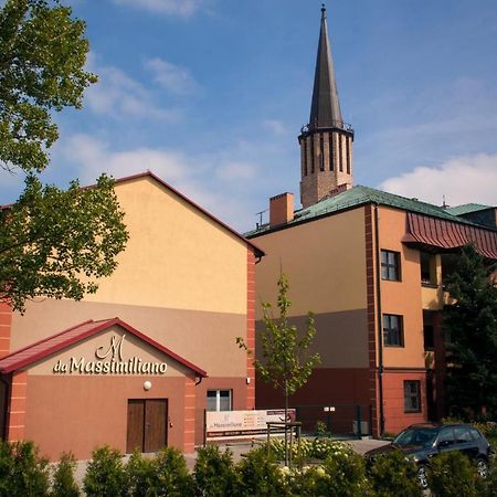 Da Massimiliano Aparthotel Wrocław Exterior foto