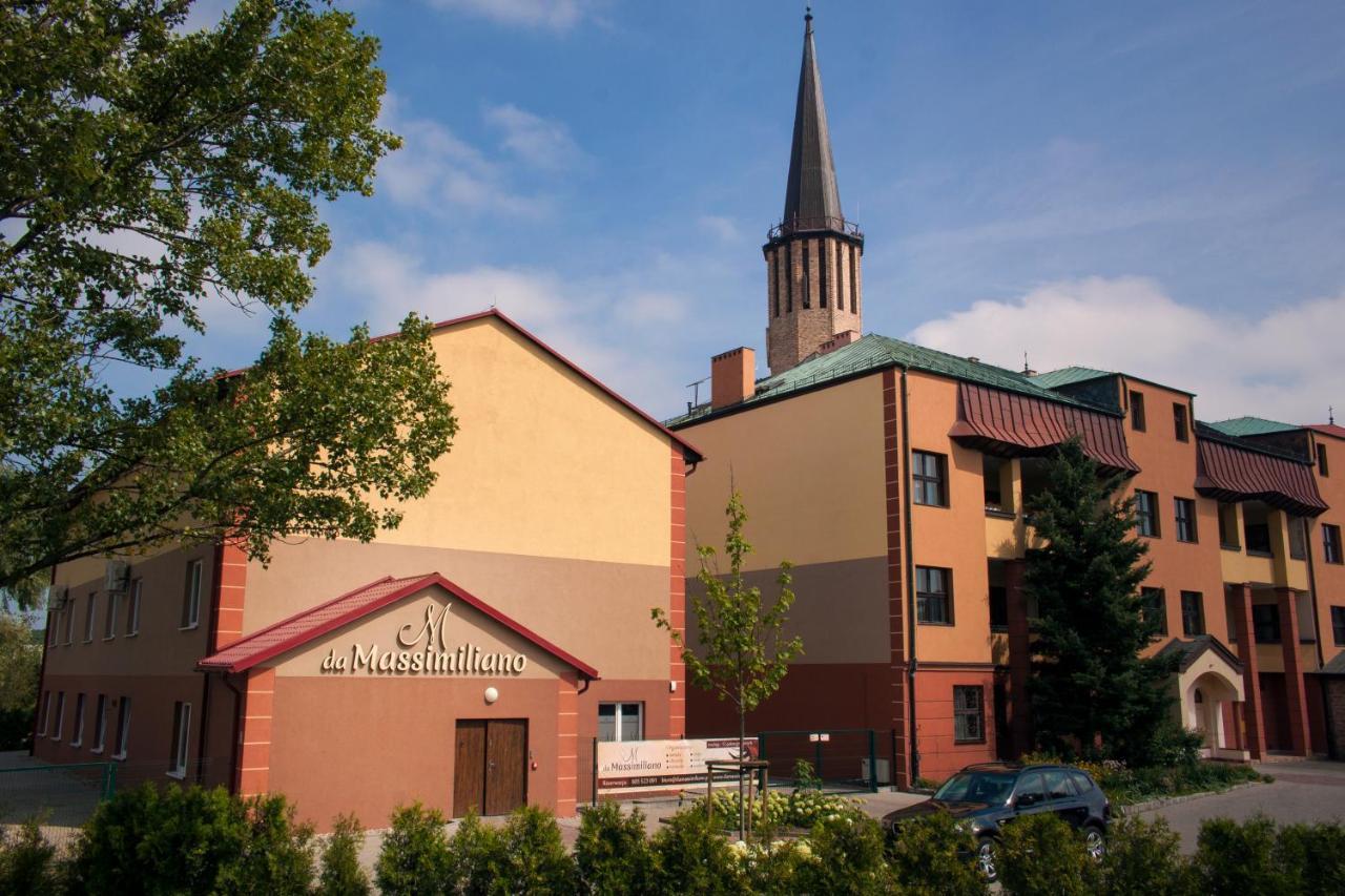 Da Massimiliano Aparthotel Wrocław Exterior foto