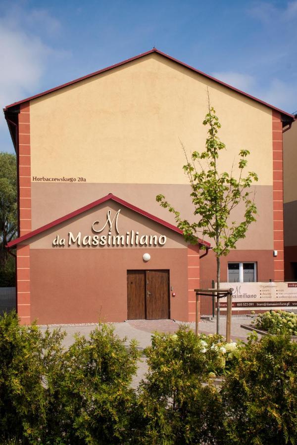 Da Massimiliano Aparthotel Wrocław Exterior foto